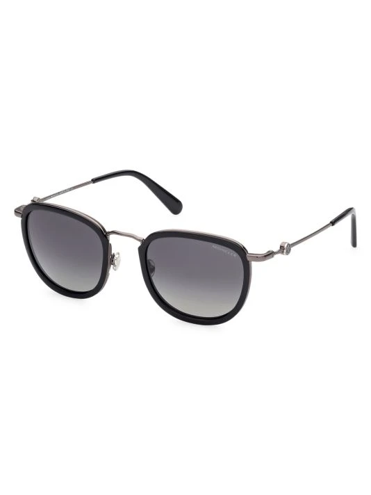 Tom Ford 52MM Round Sunglasses For Men 2 Tom Ford 52MM Round Sunglasses For Men - Image 2