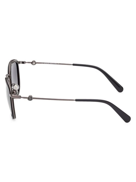 Tom Ford 52MM Round Sunglasses For Men 3 Tom Ford 52MM Round Sunglasses For Men - Image 3