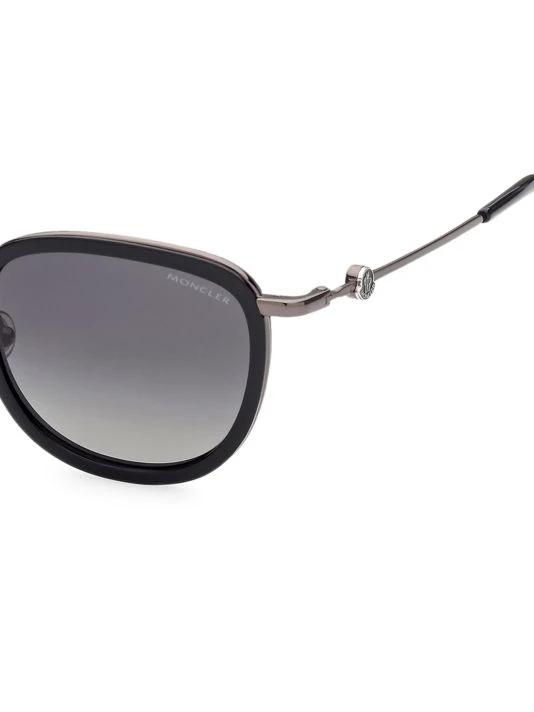 Tom Ford 52MM Round Sunglasses For Men 5 Tom Ford 52MM Round Sunglasses For Men - Image 5