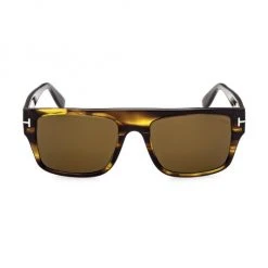 Tom Ford Dunning 55MM Rectangular Sunglasses For Men
