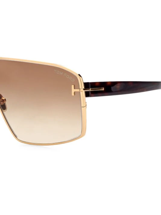 Tom Ford Reno 66MM Shield Sunglasses For Men 3 Tom Ford Reno 66MM Shield Sunglasses For Men - Image 3