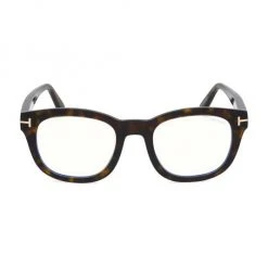 Tom Ford 50MM Blue Block Square Optical Glasses For Men