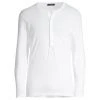 Tom Ford Long-Sleeve Henley For Men Black