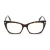 Tom Ford 54MM Cat Eye Blue Filter Eyeglasses