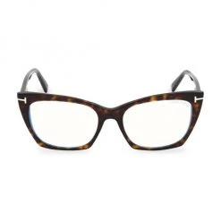 Tom Ford 54MM Cat Eye Blue Filter Eyeglasses