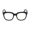 Tom Ford 52MM Geometric Blue Filter Eyeglasses