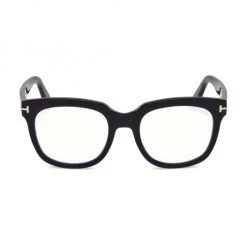 Tom Ford Sales Shop 17 Tom Ford 52MM Geometric Blue Filter Eyeglasses