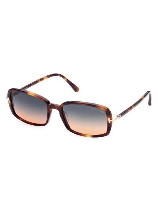 Tom Ford Bonham 56MM Rectangle Sunglasses 2 Tom Ford Bonham 56MM Rectangle Sunglasses - Image 2