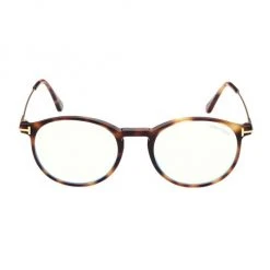 Tom Ford 51MM Blue Filter Round Glasses For Men