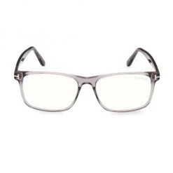 Tom Ford Blue-Light Filter 55MM Square Sunglasses For Men