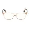 Tom Ford 50MM Square Blue Filter Eyeglasses