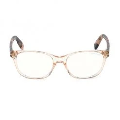 Tom Ford 50MM Square Blue Filter Eyeglasses