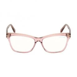 Tom Ford 55MM Square Blue Filter Eyeglasses