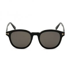 Tom Ford 52MM Round Plastic Sunglasses For Men