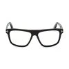 Tom Ford Cecilio 57MM Flat Top Sunglasses For Men