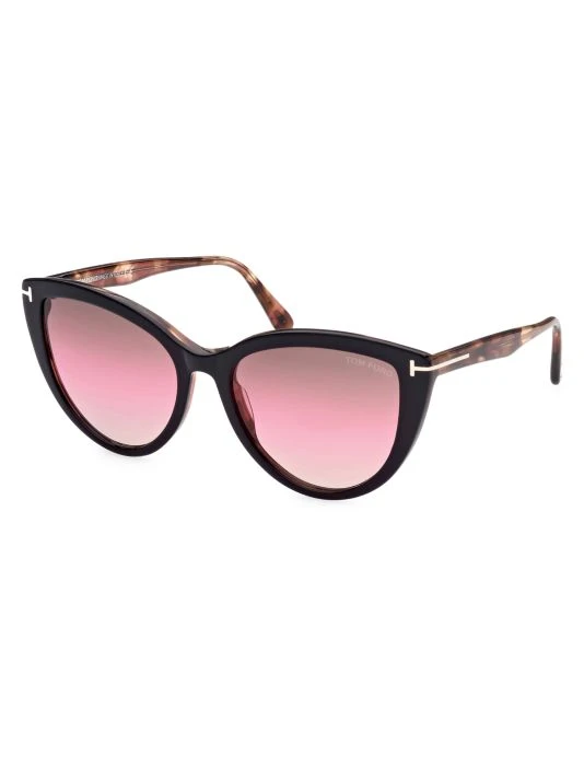 Tom Ford Isabella 56MM Cat Eye Sunglasses 2 Tom Ford Isabella 56MM Cat Eye Sunglasses - Image 2