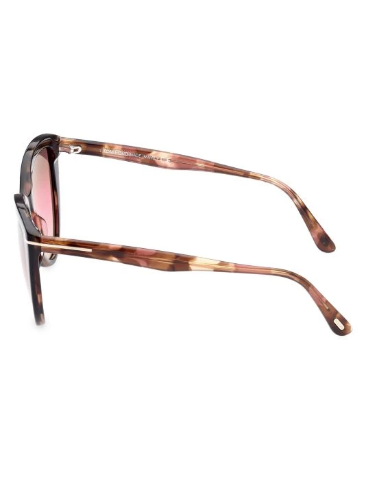 Tom Ford Isabella 56MM Cat Eye Sunglasses 4 Tom Ford Isabella 56MM Cat Eye Sunglasses - Image 4