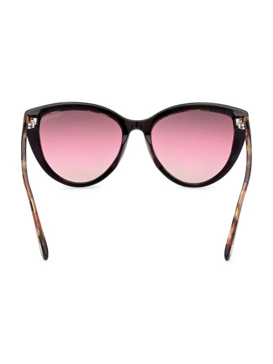 Tom Ford Isabella 56MM Cat Eye Sunglasses 5 Tom Ford Isabella 56MM Cat Eye Sunglasses - Image 5