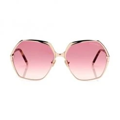 Tom Ford Fonda 60MM Geometric Sunglasses