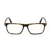 Tom Ford 56MM Havana Plastic Optical Glasses For Men
