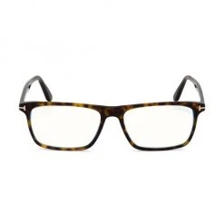Tom Ford 56MM Havana Plastic Optical Glasses For Men