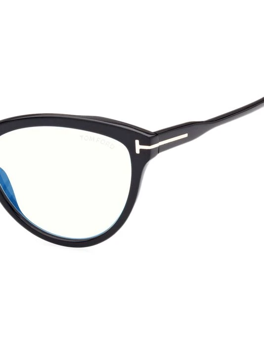 Tom Ford 55MM Round Optical Glasses 3 Tom Ford 55MM Round Optical Glasses - Image 3