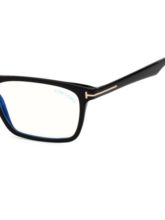 Tom Ford 56MM Black Plastic Optical Glasses For Men 3 Tom Ford 56MM Black Plastic Optical Glasses For Men - Image 3