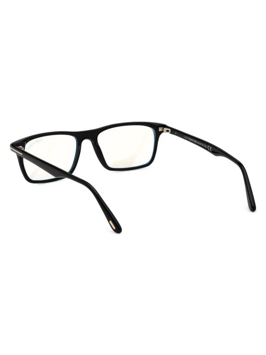 Tom Ford 56MM Black Plastic Optical Glasses For Men 5 Tom Ford 56MM Black Plastic Optical Glasses For Men - Image 5