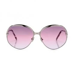 Tom Ford Sales Shop 35 Tom Ford Yvette 60MM Round Sunglasses