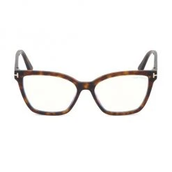 Tom Ford 53MM Square Blue Filter Eyeglasses