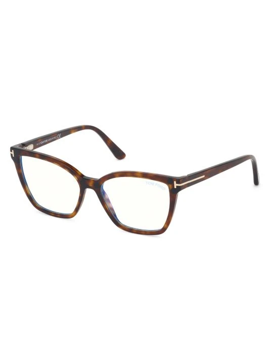 Tom Ford 53MM Square Blue Filter Eyeglasses 2 Tom Ford 53MM Square Blue Filter Eyeglasses - Image 2