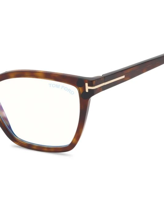 Tom Ford 53MM Square Blue Filter Eyeglasses 3 Tom Ford 53MM Square Blue Filter Eyeglasses - Image 3