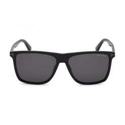 Tom Ford 57MM Rectangular Plastic Sunglasses For Men
