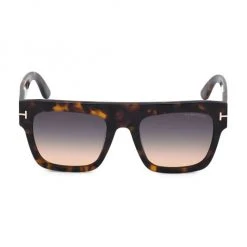 Tom Ford Renee 52M MM Flat-Top Square Sunglasses