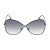 Tom Ford Nickie 66MM Butterfly Sunglasses
