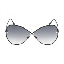 Tom Ford Nickie 66MM Butterfly Sunglasses