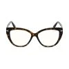 Tom Ford 54MM Square Blue Filter Eyeglasses