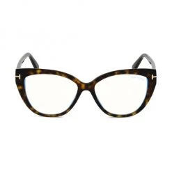 Tom Ford 54MM Square Blue Filter Eyeglasses