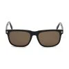 Tom Ford Stephenson 56MM Square Sunglasses For Men