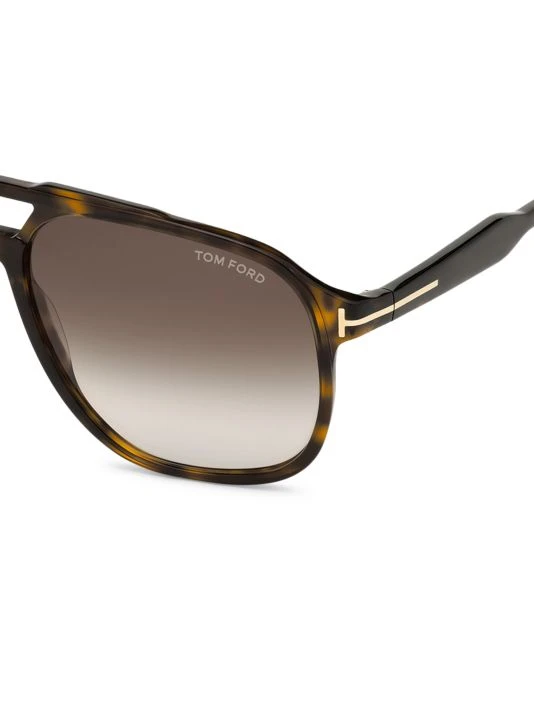 Tom Ford 62MM Navigator Sunglasses For Men 3 Tom Ford 62MM Navigator Sunglasses For Men - Image 3