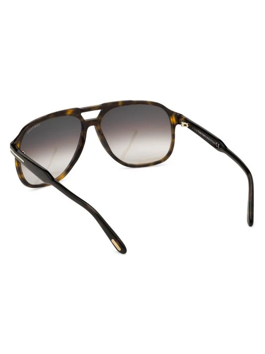 Tom Ford 62MM Navigator Sunglasses For Men 5 Tom Ford 62MM Navigator Sunglasses For Men - Image 5