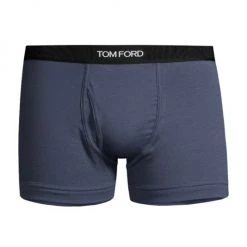 Tom Ford Sales Shop 27 Tom Ford Stretch-Cotton Logo Boxer Briefs For Men Brown