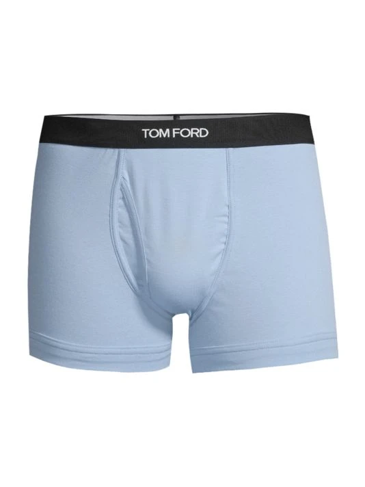 Tom Ford Stretch-Cotton Logo Boxer Briefs For Men Brown 6 Tom Ford Stretch-Cotton Logo Boxer Briefs For Men Brown - Image 6