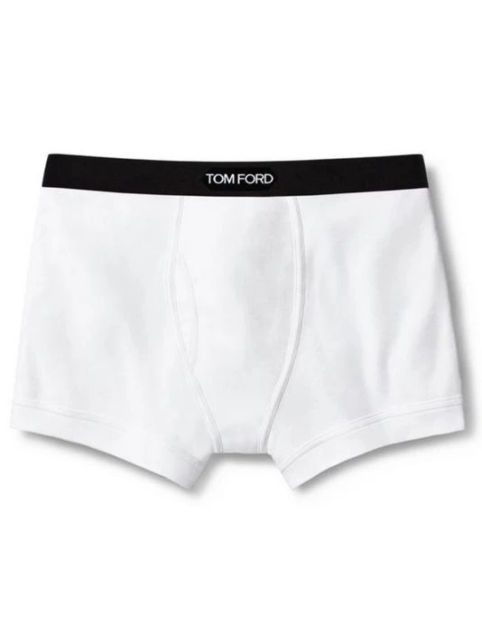 Tom Ford Stretch-Cotton Logo Boxer Briefs For Men Brown 9 Tom Ford Stretch-Cotton Logo Boxer Briefs For Men Brown - Image 9