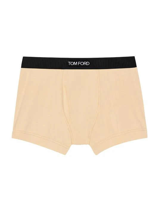 Tom Ford Stretch-Cotton Logo Boxer Briefs For Men Brown 16 Tom Ford Stretch-Cotton Logo Boxer Briefs For Men Brown - Image 16