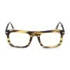 Tom Ford 52MM Blue Filter Rectangular Glasses For Men