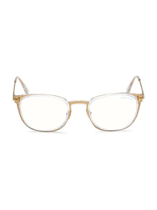 Tom Ford 52MM Blue Light Optical Glasses 1 Tom Ford 52MM Blue Light Optical Glasses