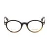 Tom Ford Private 49MM Round Optical Glasses For Men