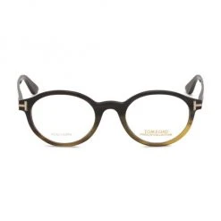 Tom Ford Private 49MM Round Optical Glasses For Men