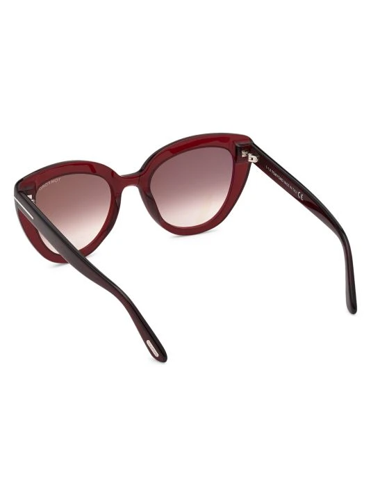 Tom Ford Izzi 53MM Cat Eye Sunglasses 4 Tom Ford Izzi 53MM Cat Eye Sunglasses - Image 4